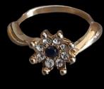 goldplated damesring., Handtassen en Accessoires, Ringen, Ophalen of Verzenden