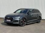 Audi Q7 2020 x3 sline mega full opties met weinig kms, Achat, Euro 6, Entreprise, Diesel