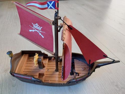 Playmobile piratenschip, Kinderen en Baby's, Speelgoed | Playmobil, Gebruikt, Ophalen of Verzenden