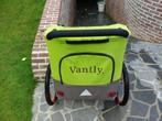 Vantly fietskar, Fietsen en Brommers, Ophalen, Gebruikt, Vering, Kinderkar