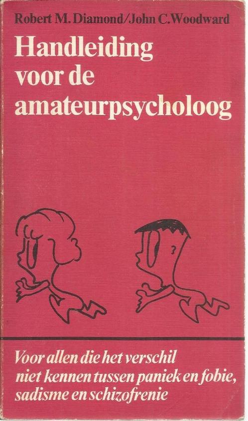 HANDLEIDING VOOR DE AMATEURPSYCHOLOOG, Boeken, Psychologie, Gelezen, Overige onderwerpen, Ophalen of Verzenden