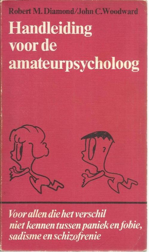 HANDLEIDING VOOR DE AMATEURPSYCHOLOOG, Livres, Psychologie, Utilisé, Autres sujets/thèmes, Enlèvement ou Envoi