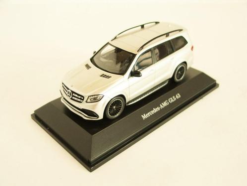 1/43 - M Spark - Mercedes Benz GLS 63 AMG zilverkleurig, Hobby en Vrije tijd, Modelauto's | 1:43, Nieuw, Ophalen of Verzenden