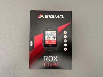 Sigma Rox 11.1 EVO + hartslagmeter, Enlèvement ou Envoi, Capteur de fréquence cardiaque, Comme neuf