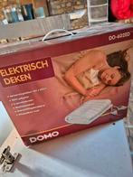 Dubbel elektrisch deken van domo, Huis en Inrichting, Slaapkamer | Beddengoed, Ophalen, Zo goed als nieuw