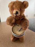 Vintage Mechanisch speelgoed "Max Carl" Jaren50-60 Beertje, Ophalen of Verzenden, Gebruikt