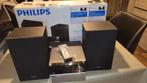 micro music system, Philips, MP3-aansluiting, Cd-speler, Ophalen of Verzenden