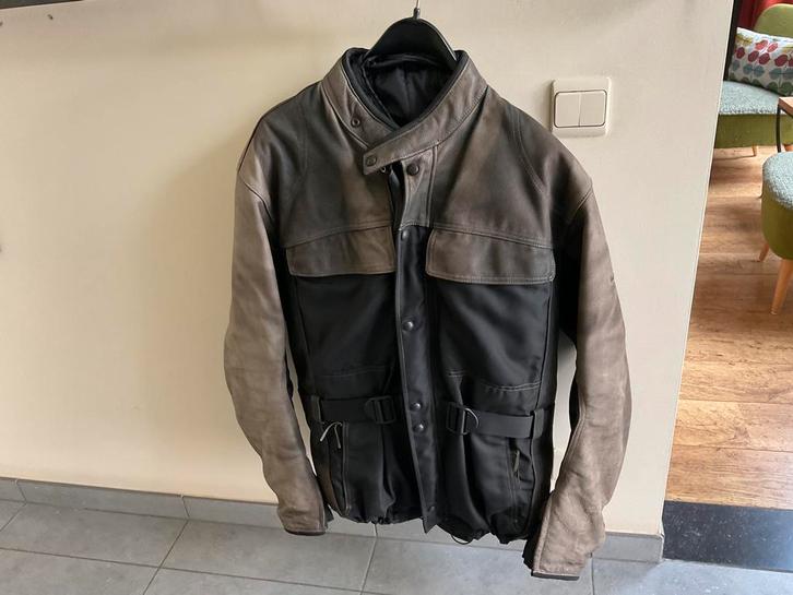 Hein Gericke outfit MOTO, Kleding | Heren, Jassen | Winter, Gedragen, Maat 52/54 (L), Groen, Ophalen