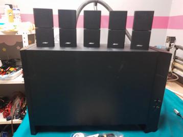Bose acoustimass 10 serie 3, Ophalen of Verzenden, Zo goed als nieuw