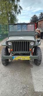 Willys jeep hotchkiss M201, Verzamelen, Ophalen