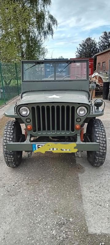 Willys jeep hotchkiss M201  beschikbaar voor biedingen