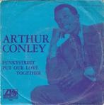 45T: Arthur Conley: Funky Street   Northern Soul, 7 pouces, R&B et Soul, Utilisé, Enlèvement ou Envoi