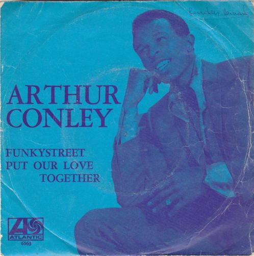 45T: Arthur Conley: Funky Street   Northern Soul, CD & DVD, Vinyles Singles, Utilisé, Single, R&B et Soul, 7 pouces, Enlèvement ou Envoi
