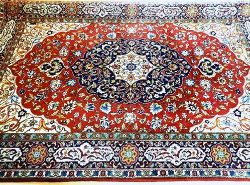 Gesigneerd Perzische handgeknoopt tapijt (Tabriz) 300x200 cm, Huis en Inrichting, Stoffering | Tapijten en Vloerkleden, Zo goed als nieuw