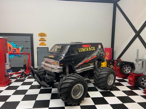 Tamiya Lunchbox, Hobby en Vrije tijd, Modelbouw | Radiografisch | Auto's, Nieuw, Auto offroad, Elektro, Ophalen of Verzenden