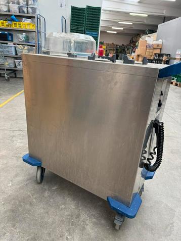 Bordenwarmers (capaciteit 80 borden) beschikbaar voor biedingen