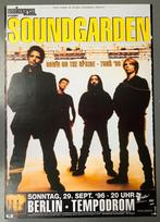 SOUNDGARDEN 1996 originele CONCERT POSTER Chris Cornell, Gebruikt, Rechthoekig Staand, Verzenden, Muziek