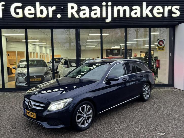 Mercedes-Benz C-Klasse Estate 350 e Lease Edition (bj 2015), Auto's, Mercedes-Benz, Bedrijf, Te koop, C-Klasse, 360° camera, ABS