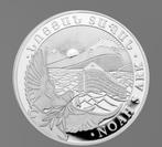 1 oz Zilveren munt Noach's Ark van 2025 Armenië, Ophalen of Verzenden, Losse munt, Zilver
