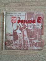 Johnny Hallyday ‎: Mes Yeux Sont Fous (7") Jukebox, CD & DVD, Enlèvement ou Envoi