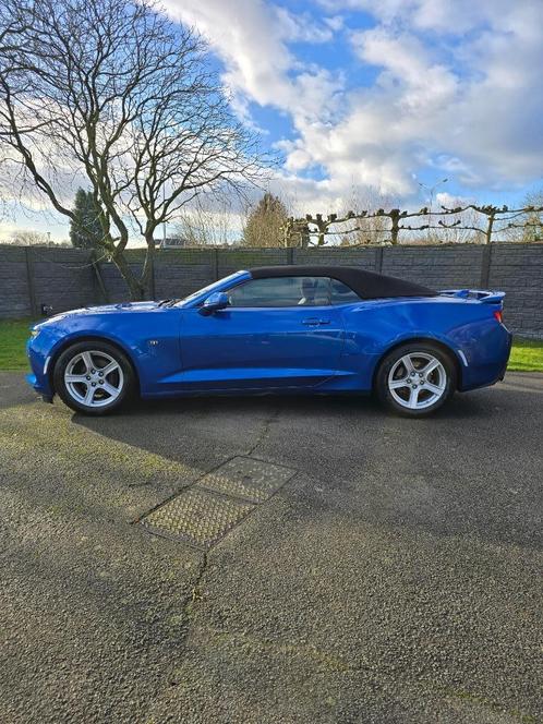 Chevrolet Camaro Cabriolet Touring 2.0 Aut. 275pk, Auto's, Chevrolet, Particulier, Camaro, Achteruitrijcamera, Alarm, Bluetooth