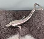 Vintage verzilverde Dolphin flessenopener, Ophalen
