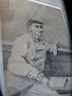 Willaert Robert (1878–1949) - originele potlood tekening, Antiek en Kunst, Kunst | Etsen en Gravures, Ophalen of Verzenden