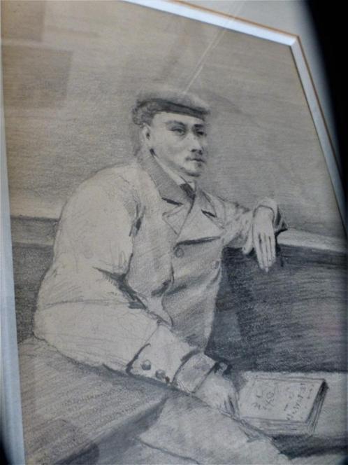 Willaert Robert (1878–1949) - originele potlood tekening, Antiek en Kunst, Kunst | Etsen en Gravures, Ophalen of Verzenden