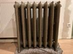 radiator CV in rustiek gietijzer, Doe-het-zelf en Bouw, Verwarming en Radiatoren, Ophalen, 30 tot 80 cm, Radiator, Zo goed als nieuw