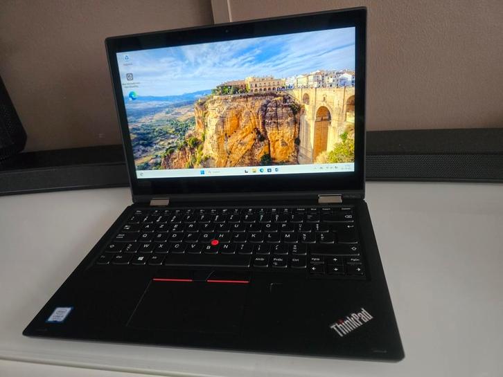 Mooie Lenovo Thinkpad Yoga L380 in perfecte staat. Met S-Pen, Computers en Software, Windows Laptops, Zo goed als nieuw, 14 inch