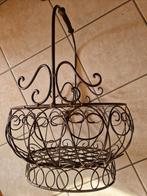 Metalen mand, Ophalen