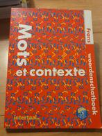 A.M. Le Plouhinec - Mots et contexte, Boeken, Studieboeken en Cursussen, Ophalen of Verzenden, Gelezen, A.M. Le Plouhinec; W. Fischer