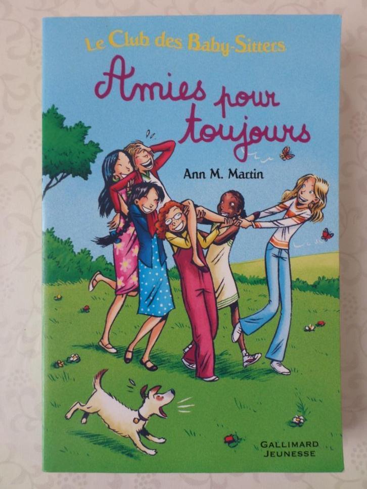 Ann M. Martin's Friends Forever Babysitters Club, Boeken, Kinderboeken | Jeugd | 13 jaar en ouder, Gelezen, Non-fictie, Ophalen of Verzenden