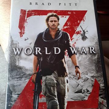 World war z dvd als nieuw krasvrij 2eu  beschikbaar voor biedingen