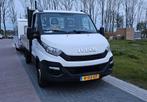 Iveco Daily openlaadbak, Autos, Camionnettes & Utilitaires, 2100 kg, Carnet d'entretien, Tissu, Iveco