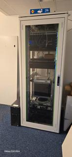 Digitus DN-19 42U-6/6-D rack Gris, Computers en Software, Ophalen, Zo goed als nieuw