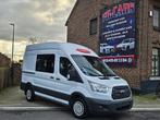 Ford transit 2015 2.2 125pk Euro 5B 3PI/ navi, Euro 5, Achat, Boîte manuelle, Noir