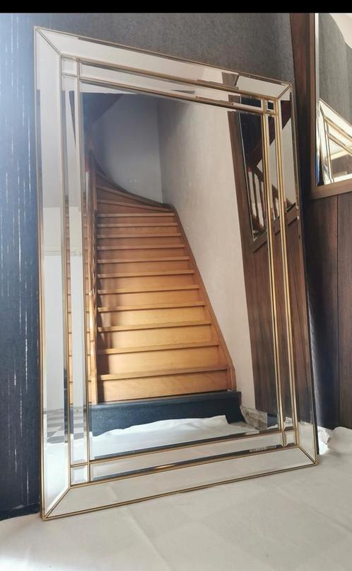 Grote spiegel    142x94, Huis en Inrichting, Woonaccessoires | Spiegels, Gebruikt, Ophalen