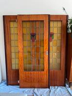 Deuren loodglas, Ophalen, Gebruikt, 80 tot 100 cm, Binnendeur