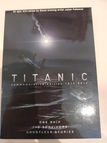 Titanic  one ship 2 dvd s