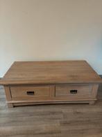 Salontafel eik, Huis en Inrichting, Tafels | Salontafels, Ophalen, Gebruikt, 100 tot 150 cm, Eikenhout