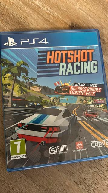Jeu ps4 hotshot racing beschikbaar voor biedingen