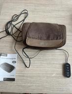 Coussin de massage Shiatsu chauffant, Ophalen, Zo goed als nieuw, Apparaat