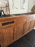 Meubelen teak, Huis en Inrichting, Complete eetkamers, Ophalen, Gebruikt