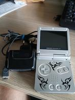 Gameboy Advance Sp Tribal Ags-101, Games en Spelcomputers, Ophalen, Gebruikt