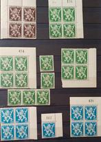 Belgische postzegels 1944-1945 negen, Postzegels en Munten, Postzegels | Europa | België, Ophalen, Postfris