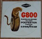 Vintage sticker Goodyear G800 banden pneus retro autocollant, Comme neuf, Voiture ou Moto, Enlèvement ou Envoi
