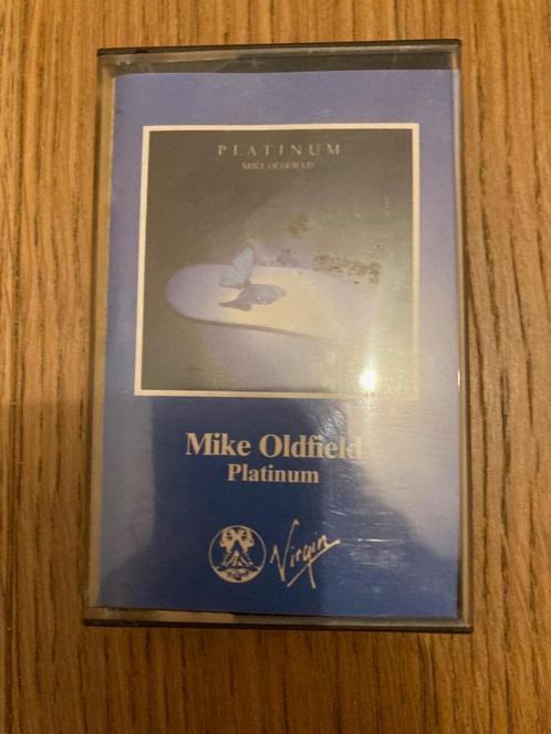 Mike Oldfield: platinacassette, Cd's en Dvd's, Cassettebandjes, Gebruikt, Ophalen of Verzenden