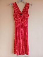 Elegant vintage rood kleedje met polka dot maat 36-38, Vêtements | Femmes, Robes, Enlèvement ou Envoi, Taille 36 (S), Rouge