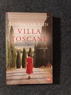 thriller LINDA VAN RIJN   Villa Toscana, Boeken, Ophalen of Verzenden, Zo goed als nieuw